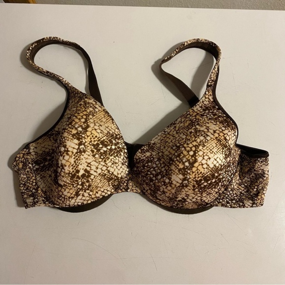 Women’s Bra Size 38C Brown Color